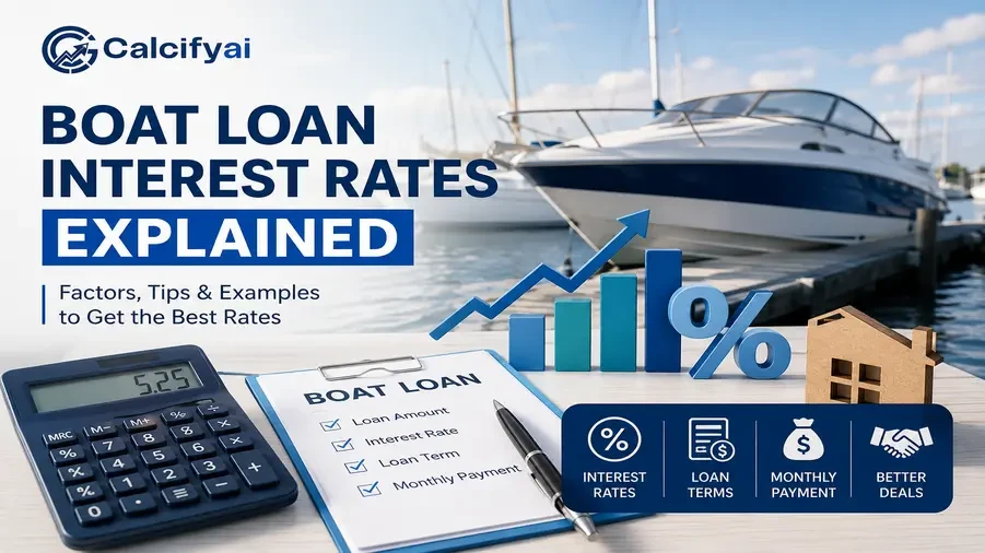 Boat Loan Interest Rates Explained: What Affects Your Monthly Payment?