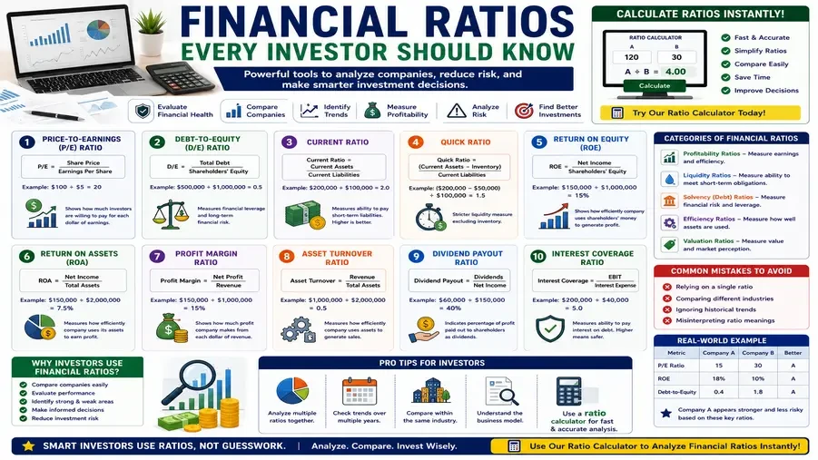 Financial Ratios Every Investor Should Know