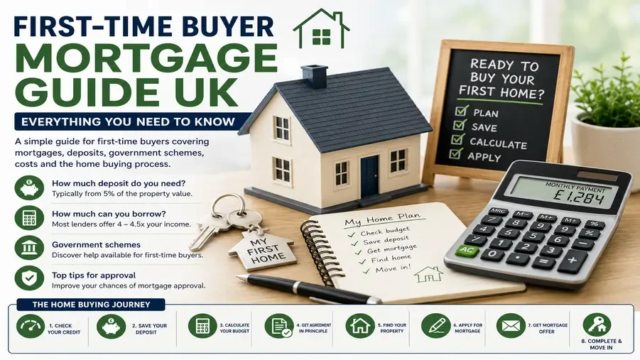 First-Time Buyer Mortgage Guide UK: Everything You Need to Know