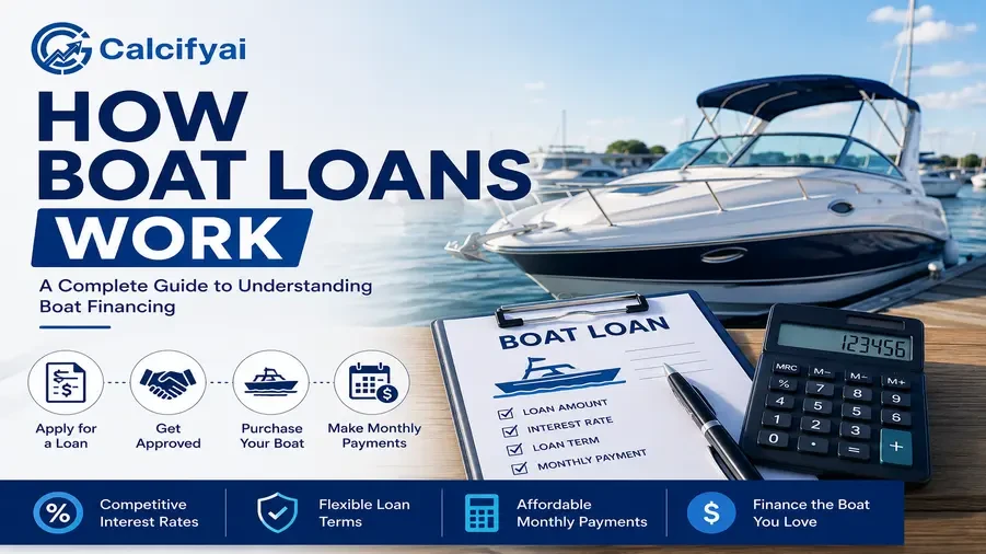 How Boat Loans Work