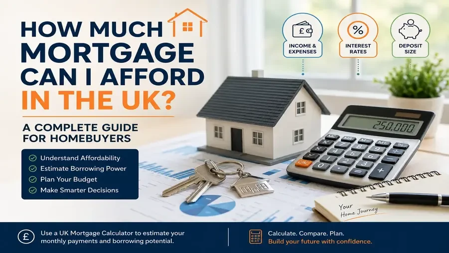 How Much Mortgage Can I Afford in the UK? | Complete 2026 Guide