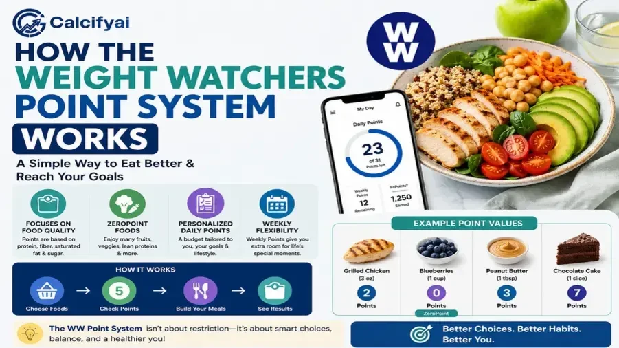 How the Weight Watchers Point System Works
