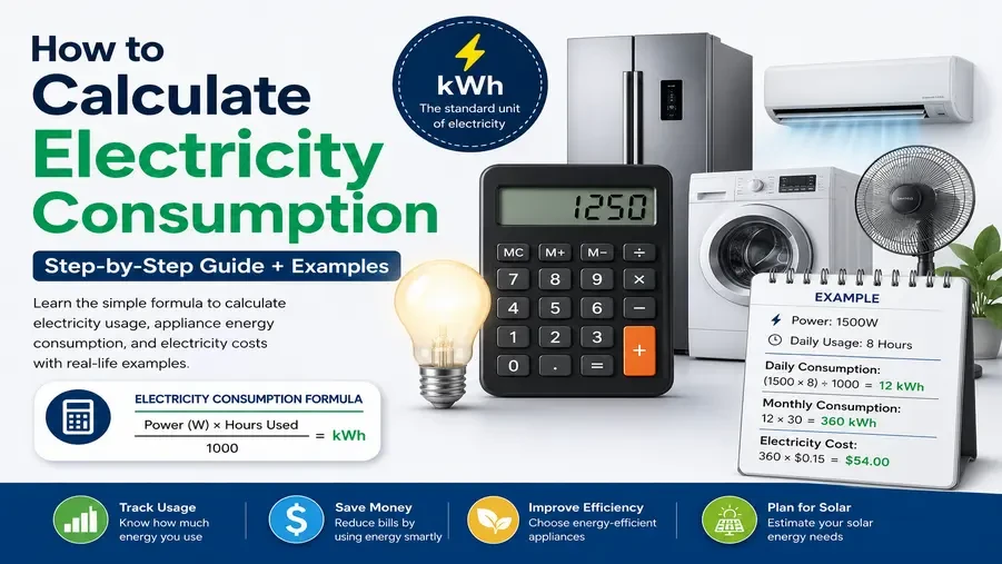 How to Calculate Electricity Consumption