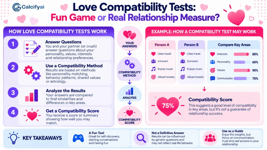 Love Compatibility Tests: Fun Game or Real Relationship Measure?