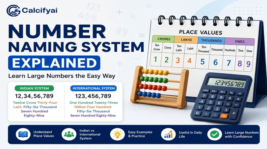 Number Naming System Explained: Learn Large Numbers the Easy Way