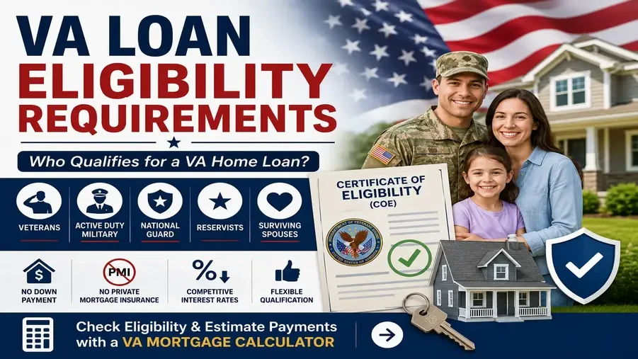 VA Loan Eligibility Requirements: Who Qualifies for a VA Home Loan?