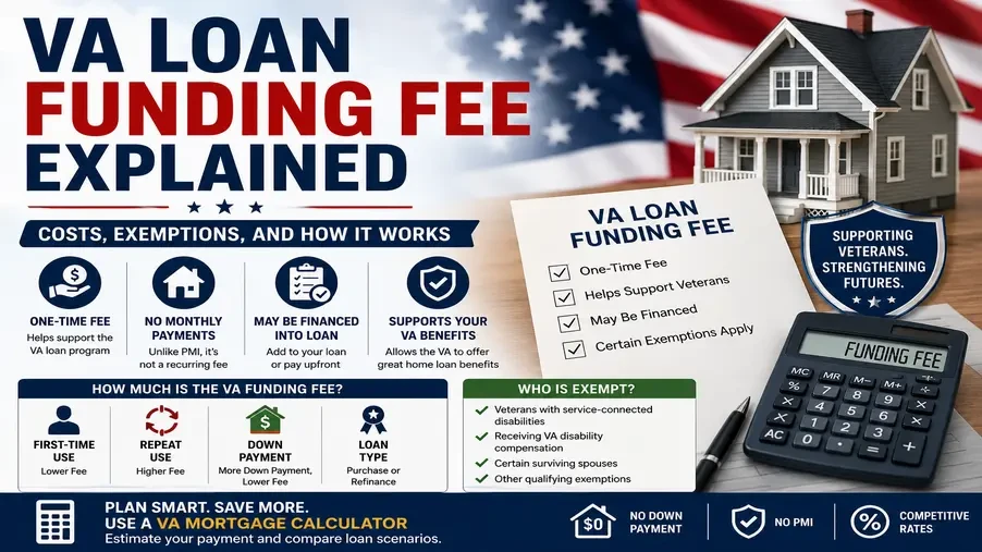 VA Loan Funding Fee Explained: Costs, Exemptions, and How It Works