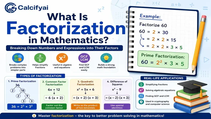 What Is Factorization in Mathematics?