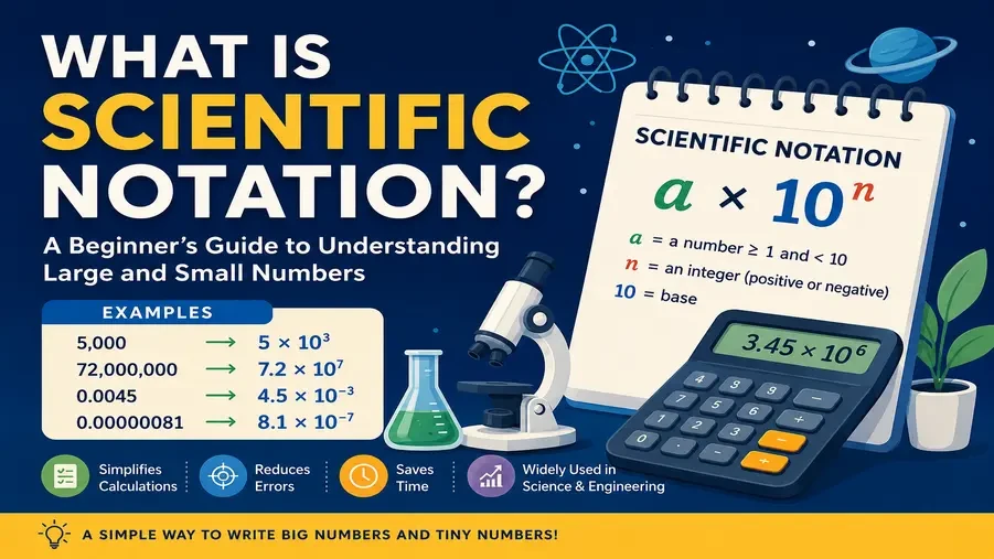 What Is Scientific Notation