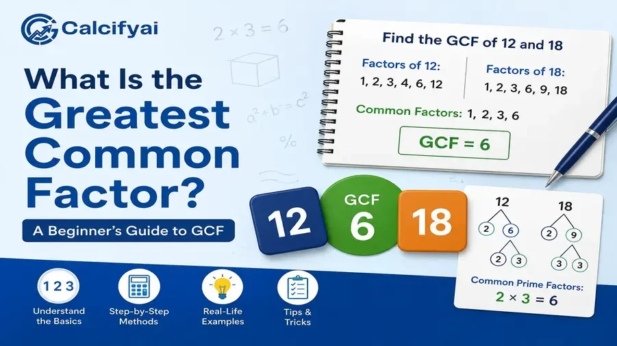 What Is the Greatest Common Factor